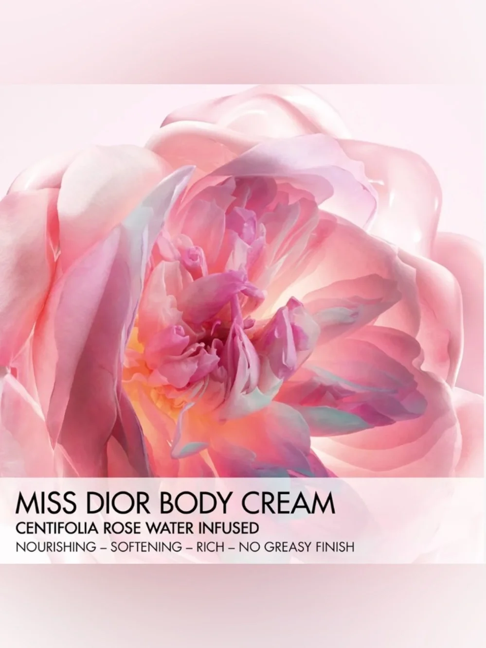 New Miss Dior Comforting Body Cream 5.0oz - Picture 2 of 6